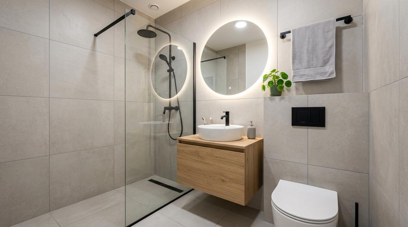 Remont łazienki — koszt 2027: robocizna, za m², kosztorys 4 i 6 m²
