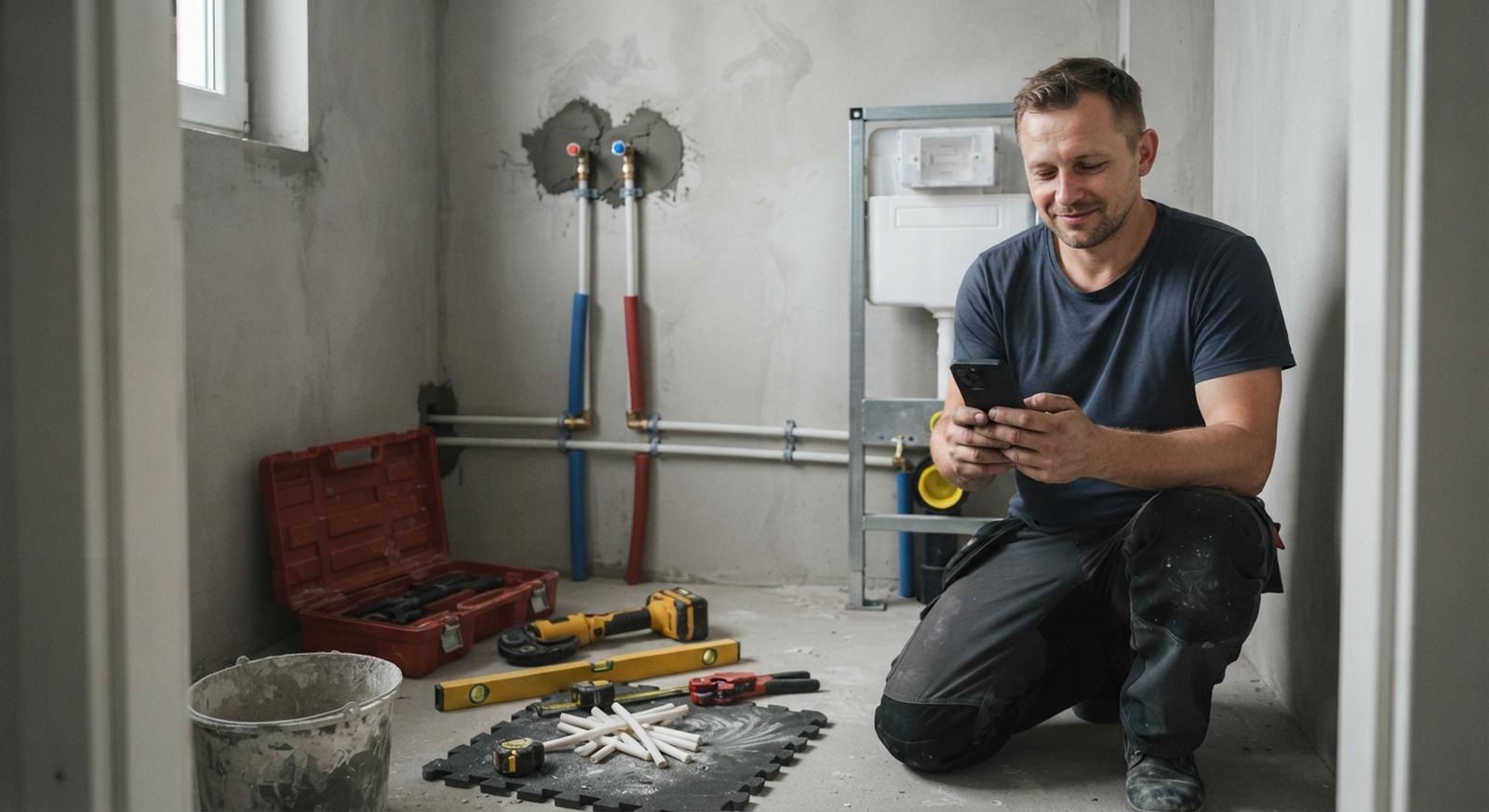 Zlecenia dla hydraulika 2026 — gdzie szukać lepszych robót, jak wyceniać awarie i łazienki i po co hydraulikowi wizytówka, którą poleca