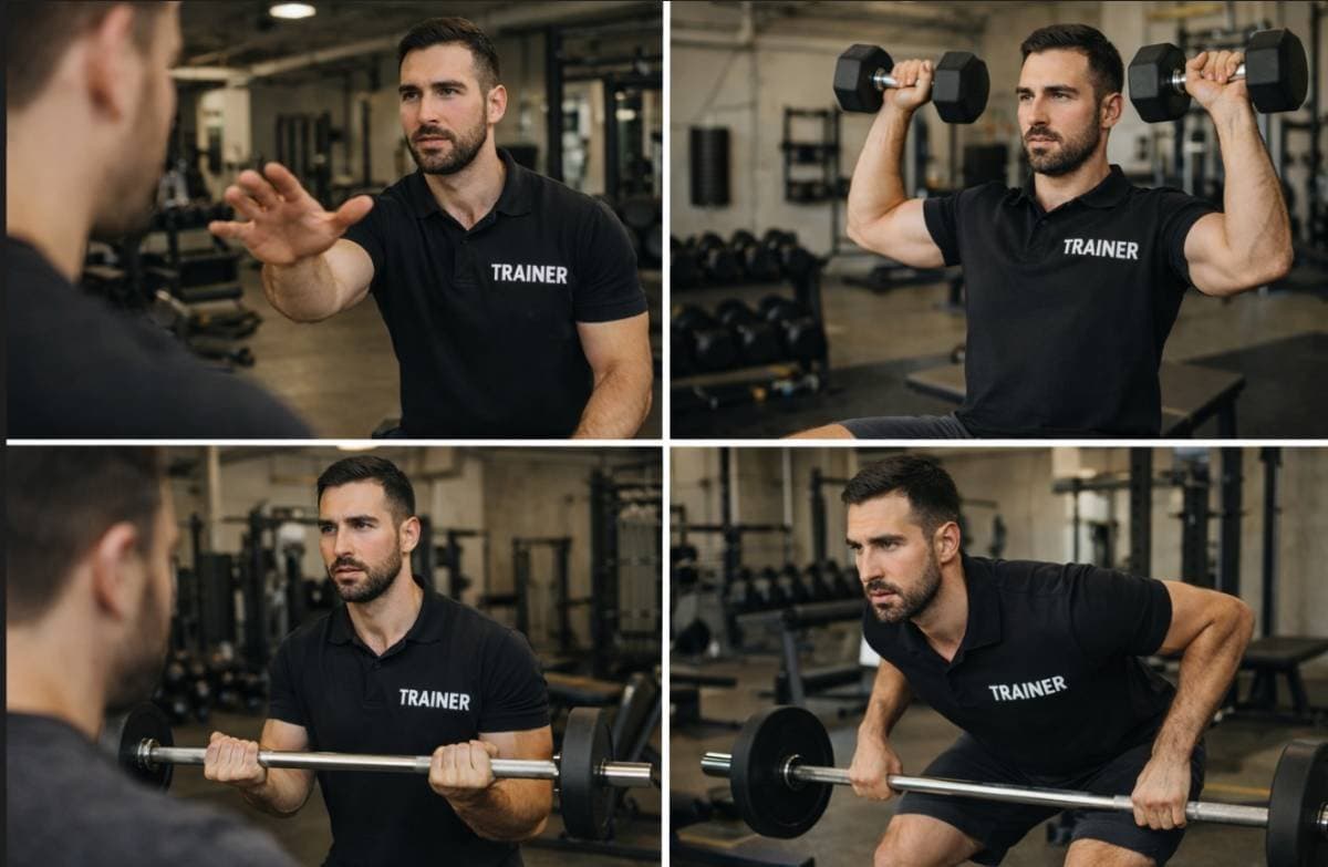 I’m a certified personal trainer