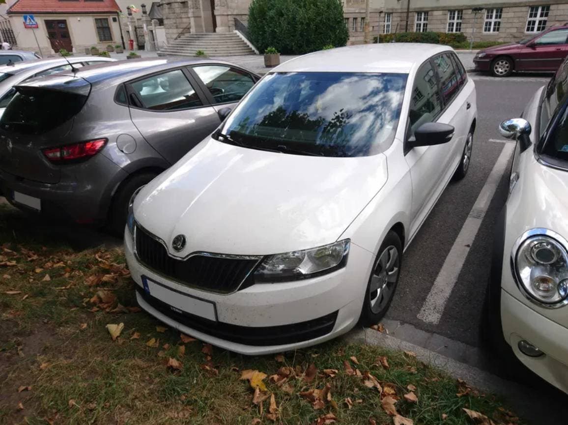 Skoda Rapid z LPG