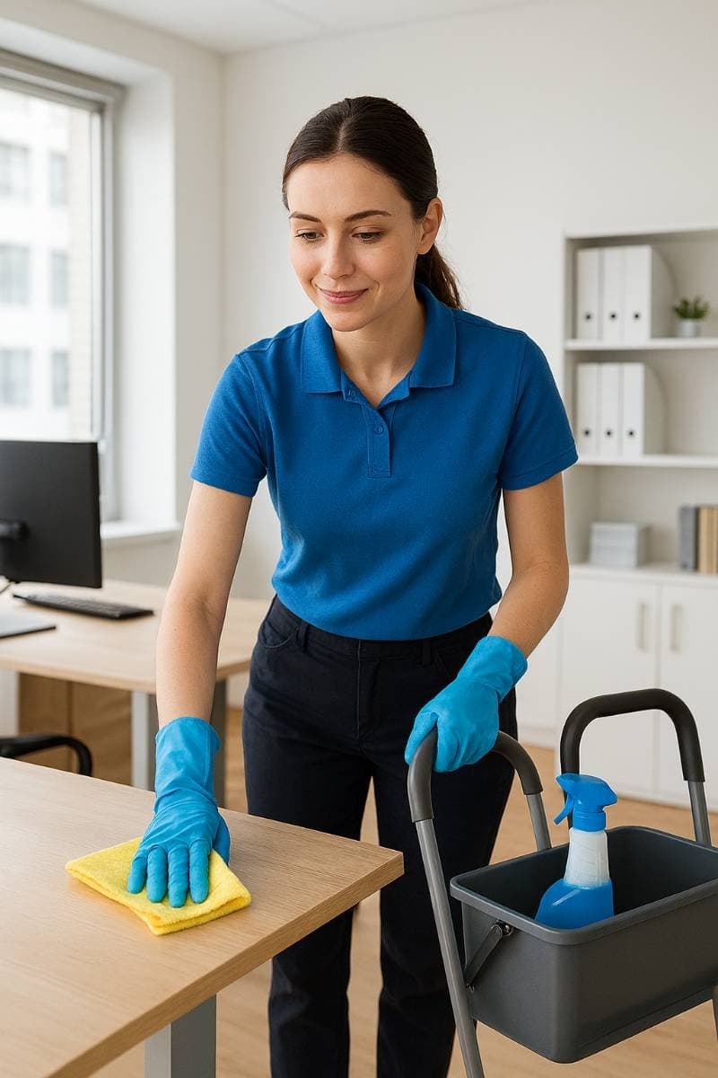 Professional Cleaning Services for Homes & Offices
