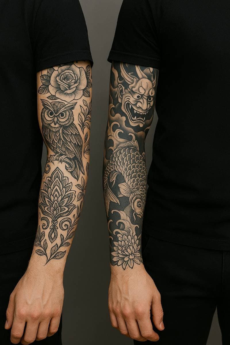 Professional Tattoo Artist — Custom Ink in Every Style