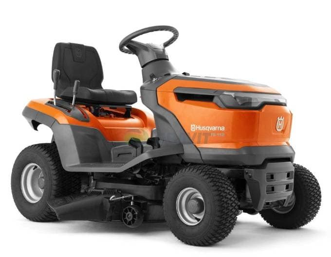 Traktorek ogrodowy Husqvarna - koszenie i transport