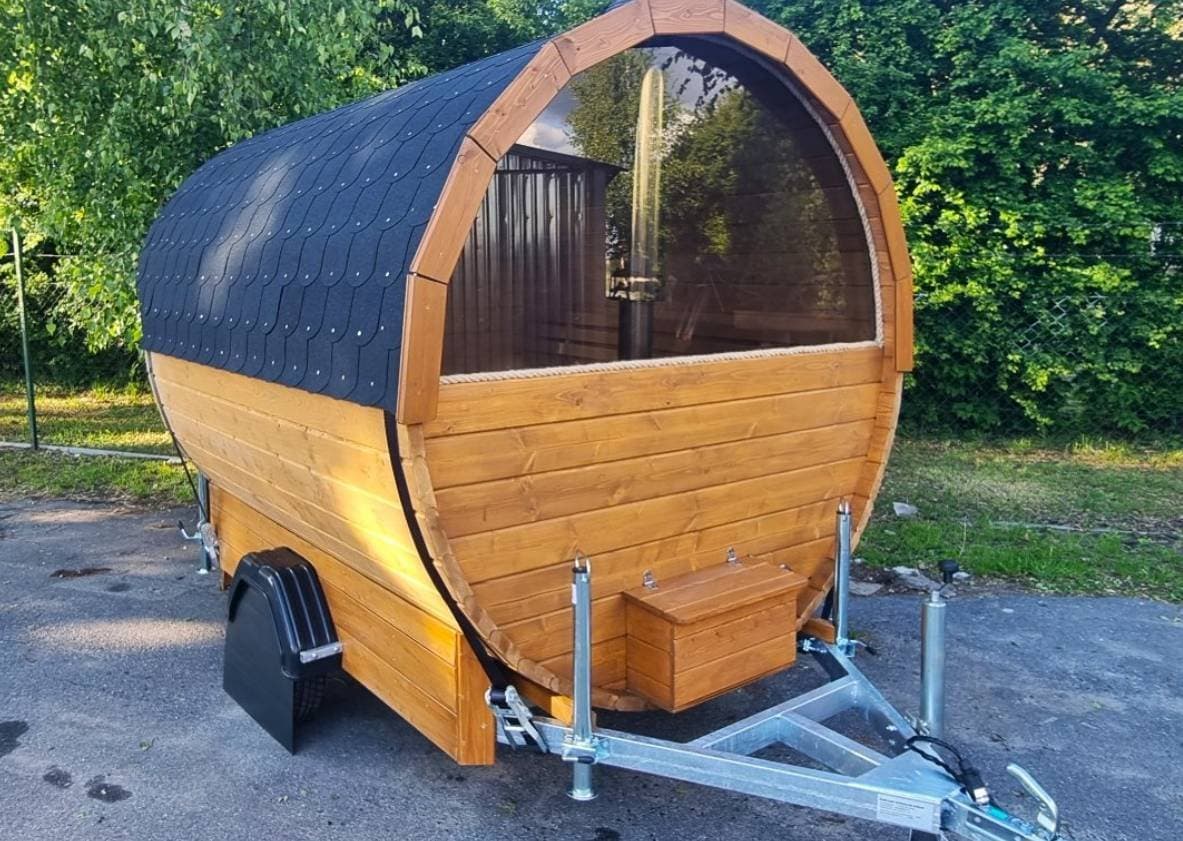 Sauna mobilna - relaks w Twoim domu, Lublin