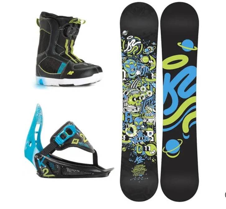 Snowboard K2 155cm + buty, idealna dla początkujących