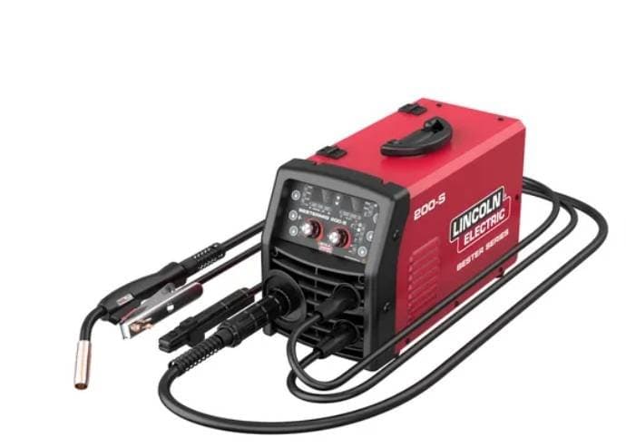 Spawarka inwertorowa MIG 200-S 200A BESTER LINCOLN ELECTRIC