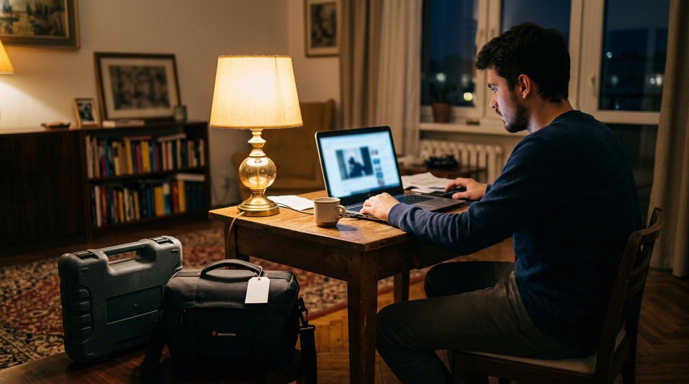 Praca dodatkowa wieczorem — wynajem wiertarki i aparatu jako side hustle