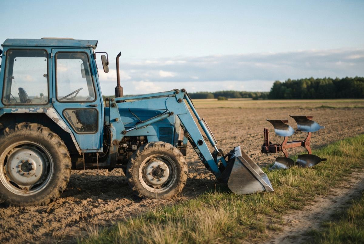 Rolnictwo — sprzęt i usługi z tej kategorii
