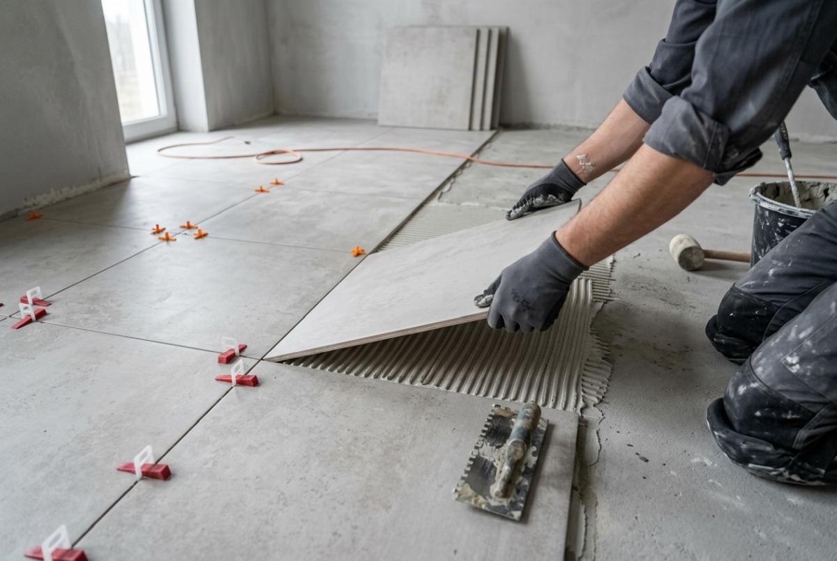 Tiling — praca wykonawcy