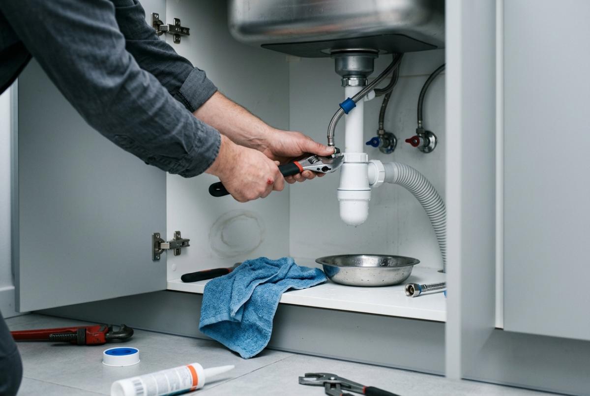 Plumber — praca wykonawcy