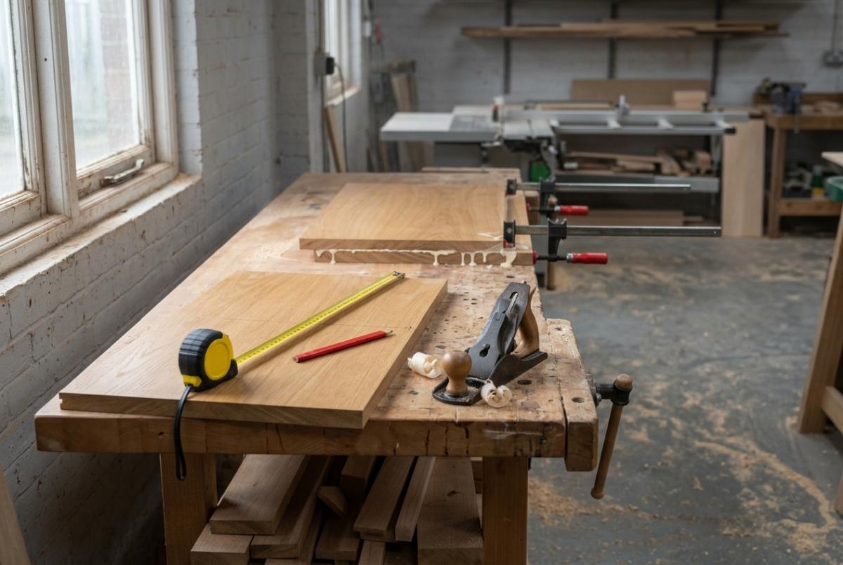 Bespoke furniture — praca wykonawcy
