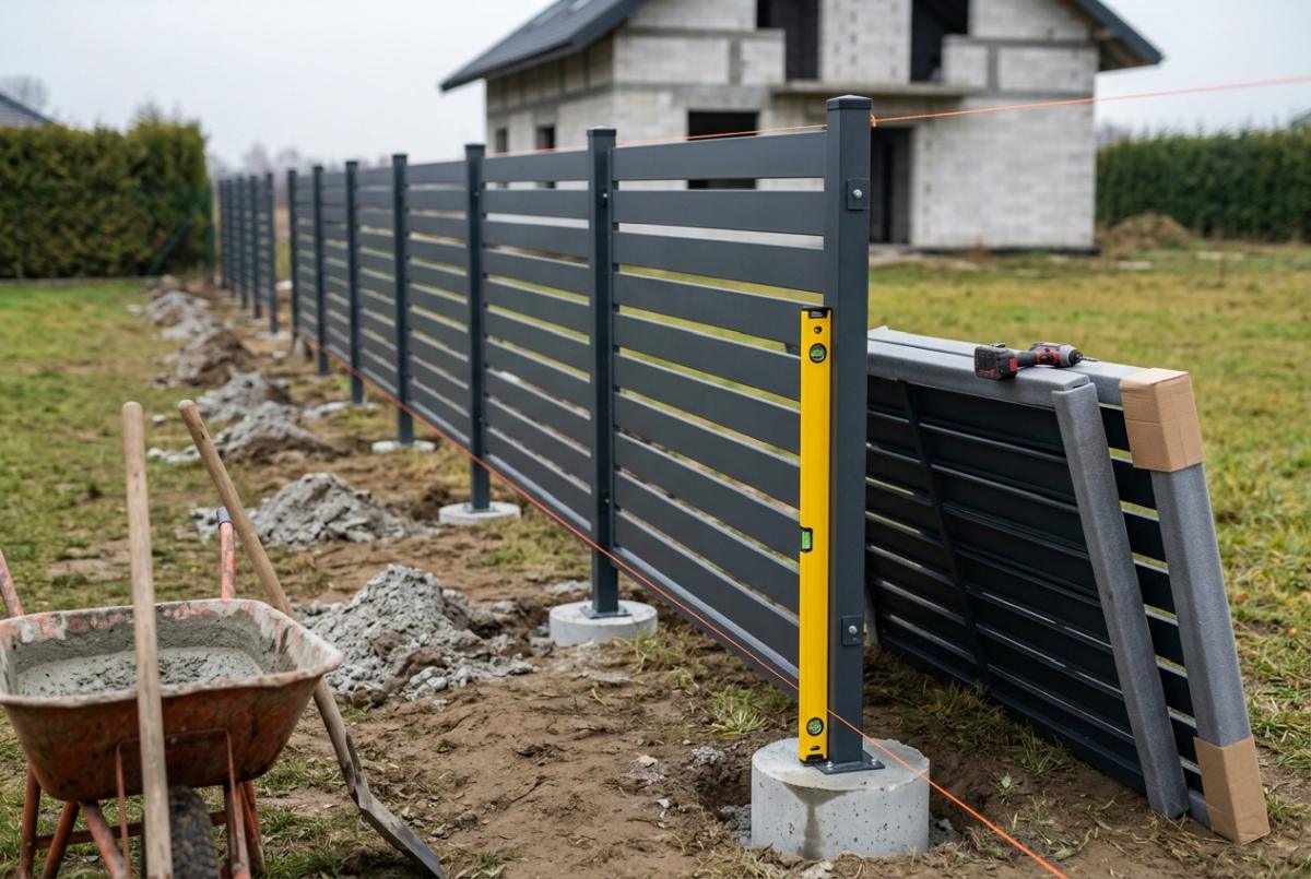 Fencing & gates — praca wykonawcy