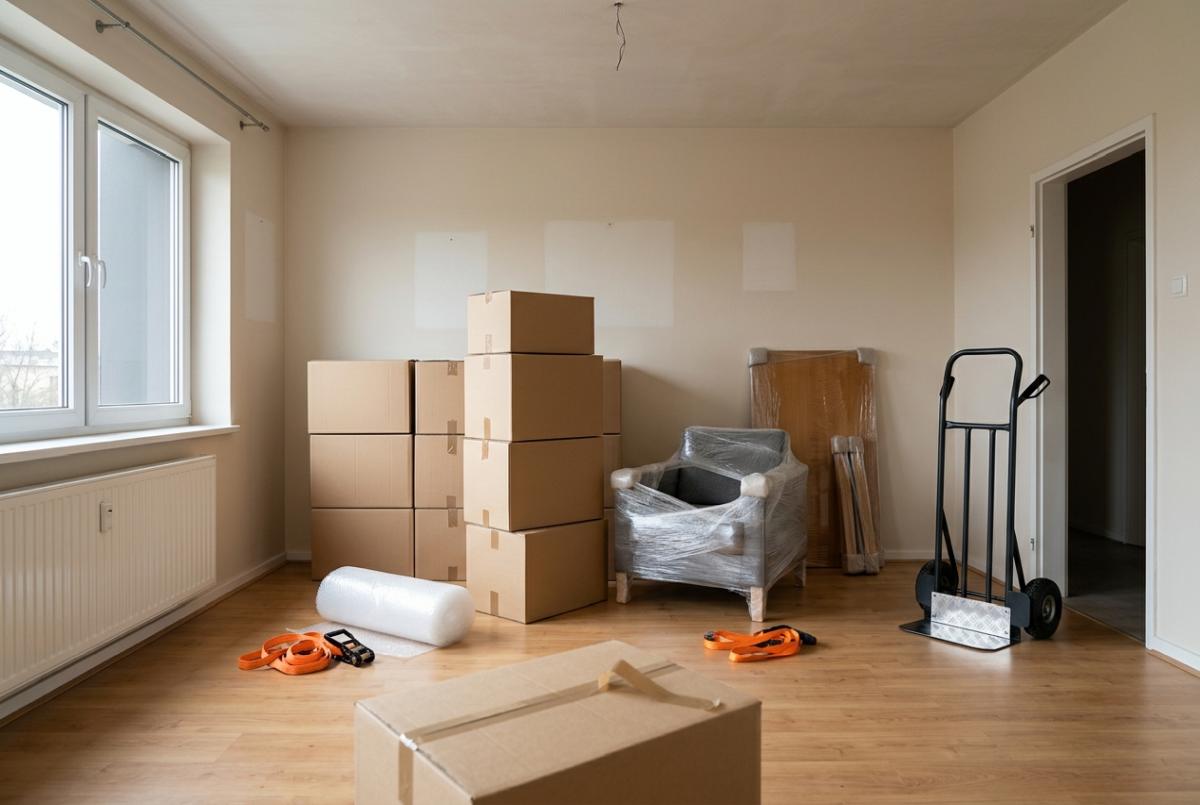 Moving — praca wykonawcy