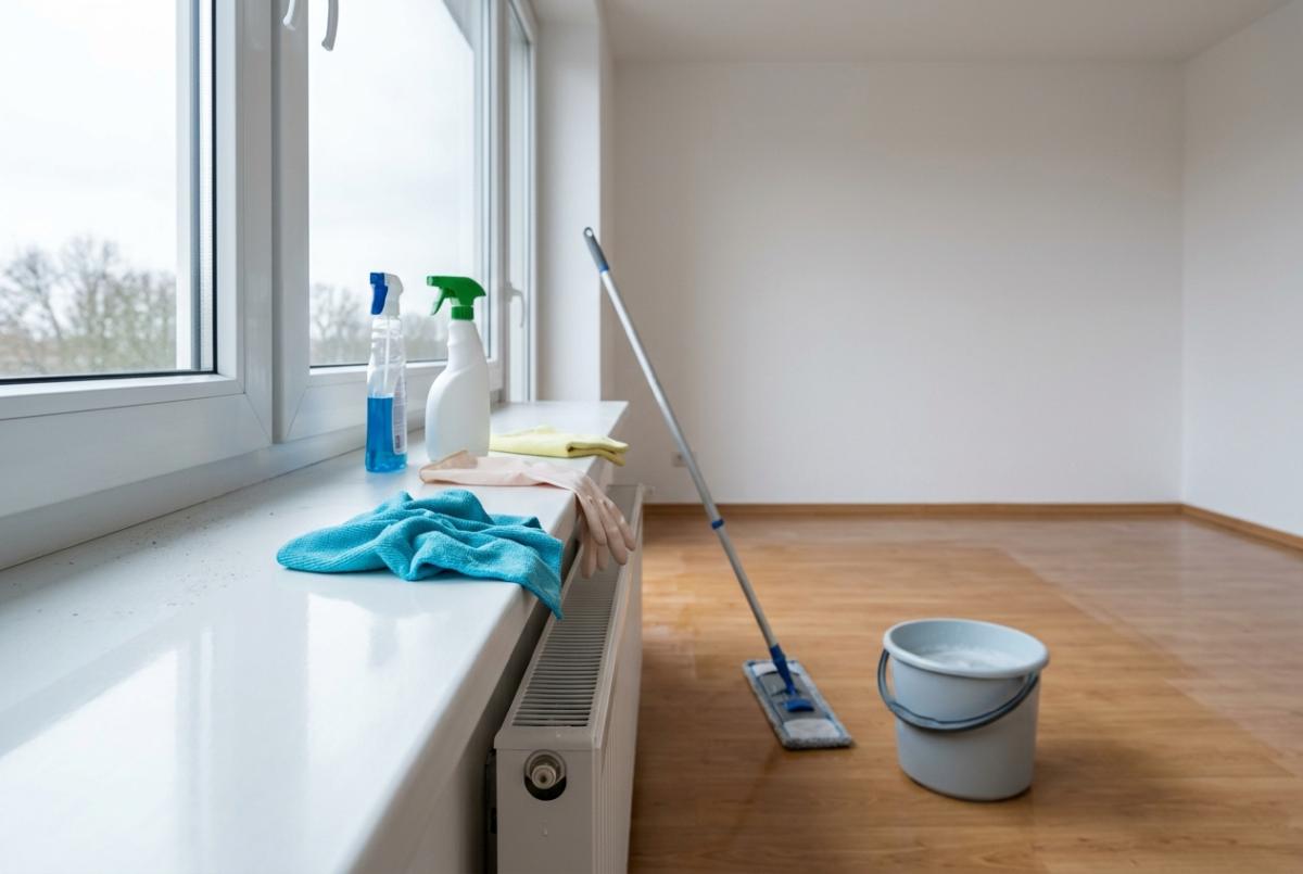 Cleaning — praca wykonawcy